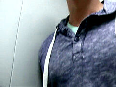 Leie, In den arsch, Blasen, Schwul, Öffentlich, Realität