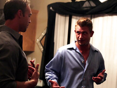 Gros cul, Noire, Couple, Queue, Jarretelles, Surprise, Nénés, Mouillée