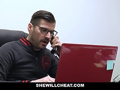 Natasha Starr cheats on her hubby with a big load of jizz