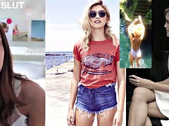 Celebridad, Compilación, Masturbación, Sexo soft