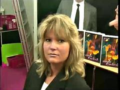 In den arsch, Braunhaarige, Vintage