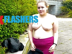 Mooie dikke vrouwen, Grote mammen, Vrouw, Vingeren, Flashing, Masturbatie, Orgasme, Alleen