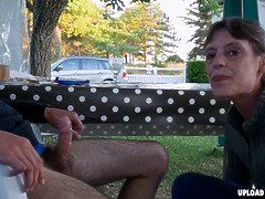 Blasen, Geile alte tussi, Sperma im mund, Oma, Handjob, Hardcore, Reif, Vintage