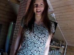 美女, デカパイ, フェラチオ, 茶髪の, 汚れた　, Hd, オーガズム, ハメ撮り