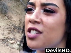 Mamada, Ébano, Sexo duro, Interracial