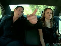 Sadomasochismus, Grosse titten, Blondine, Fesselspiele, Braunhaarige, Würgen, Leder, Lesbisch