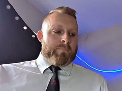 Leie, Blondine, Spermaladung, Spassig, Schwul, Behaart, Masturbation, Solo