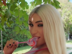 アナル, ブロンド, ヨーロピアン, 顔射, ハードコア, Hd, ヒール, アウトドア