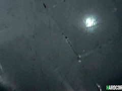 素人, デカチン, 黒人, フェラチオ, 茶髪の, 異人種間, 剃毛, 締まりの良い