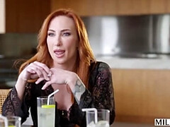 Grote mammen, Pijpbeurt, Diep in de keel, Hondjeshouding, Vingeren, Hd, Interraciaal, Moeder die ik wil neuken