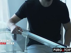 Purgatoryx a blonda gone wild part two with misha mynx