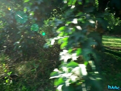 素人, アメリカ人, デカパイ, 茶髪の, チン, ヒール, ラティーナ, 公共