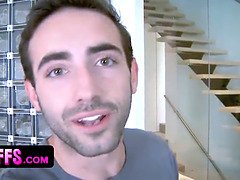 Watch Ella Knox & her cosplay friends take turns sucking and fucking a throbbing cock in the living room