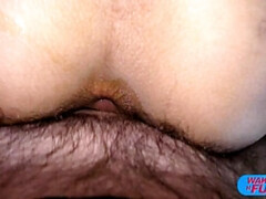 Anal, Cul, Lécher le cul, Blonde, Domination, Orgasme, Douche, Maigrichonne