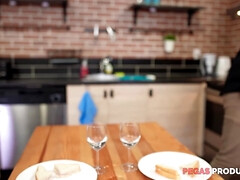 お尻, デカチン, イく瞬間, バック, Hd, キッチン, タトゥー, ティーン