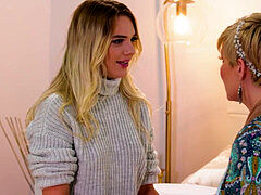 アメリカ人, レズビアン, 淫乱熟女