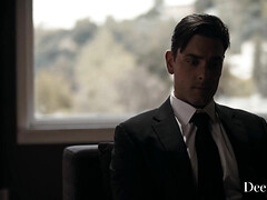 Lieveling, Blond, Pijpbeurt, Dominatie, Ondergoed, Natuurlijke tieten, Ruw, Trio