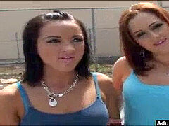 Cumswap, brown-haired, red-haired