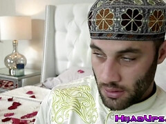 Arabe, Culo grande, Verga grande, Mamada, Polla, Peludo, Hd, Lencería