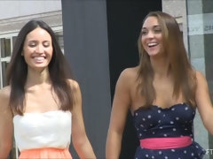 Acercamiento, Vestido, Extremo, Abierta, Tacones, Orgasmo, Solo, Chorro