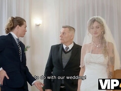 Schönheit, Braut, Betrug, Tschechisch, Kleid, Europäisch, Hd, Hochzeit