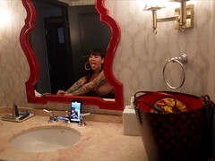 Grosser arsch, Grosse titten, Vollbusig, Selbstgemacht, Titten