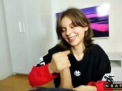 Asiatique, Cul, Grosse bite, Blonde, Sucer une bite, Hard, Rugueux, Adolescente