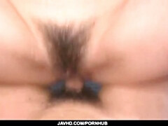 チン, ディルド, バック, グループ, ハードコア, オマンコ, 三人, おもちゃ