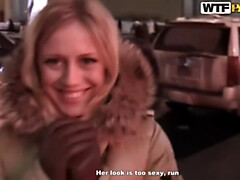 Rubia, Garganta profunda, Hd, Lencería, Perforación, Medias largas, Trio