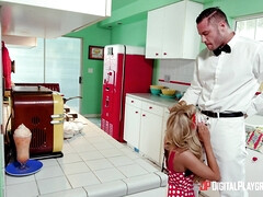 お尻, 浮気者, イマラチオ, 開帳, ハードコア, なめる, ピアス, タトゥー