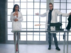 Noire, Habillées, Médecin, Chatte, Jarretelles, Adolescente, Jouets, Uniforme