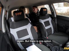 Blonde's Irresistible Charm in a Wild Ride