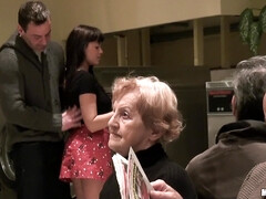 Reality Public Hardcore in Laundromat - Fucking For A Bunch Of Strangers with Ava Dalush