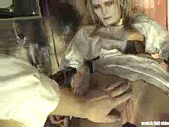 Минет, Бондаж