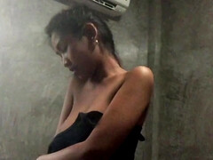 Asiatique, Gros seins, Brunette brune, Plantureuse, Interracial, Massage, Pov, Thaïlandaise