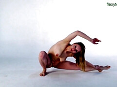 Blonde, Femelle, Hd, Chatte, Russe, Solo, Sport, Nénés