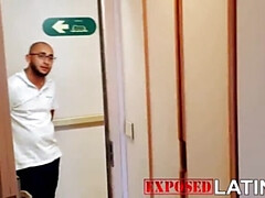 Culo grande, Tetas grandes, Mamada, Latina, Español, Trio, Tetas