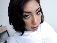 Sucer une bite, Fille latino, Adolescente, Jouets