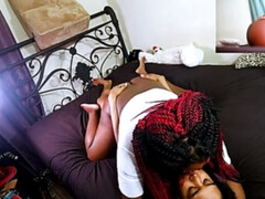 素人, デカパイ, 黒人, 中出し, 黒人, Hd, 淫乱熟女, 息子