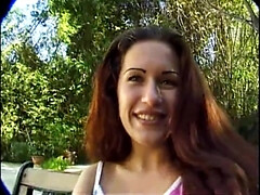 Anaal, Kont, Bruinharig, Sperma in mond, Hardcore, Hd, Roodharige vrouw, Tieten likken