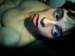 Gay sex Angel grasps his camera for a Point of view jerk off