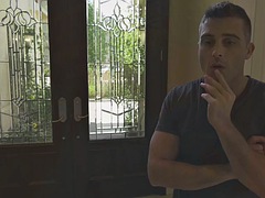 In den arsch, Schönheit, Cfnm, Schwul, Hardcore, Polizei, Dürr, Uniform