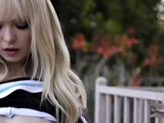 ブロンド, チアリーダー, ハードコア, 異人種間, 淫乱熟女, ティーン, オッパイの