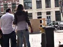 Chica, Europeo, Lencería