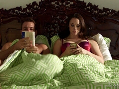 Amazing MILF Chanel Preston hardcore porn