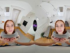 Tridimensionnel, Sucer une bite, Bukkaké, Hard, Pov, Réalité, Rousse roux, Chevaucher