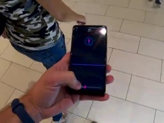 Blonde Teen Letty Black Tests Lovense Lush 2 Vibrator in Public - Funny Remote Toy Reaction