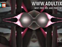 Alena  Riding Cock Hot Hot Friend Andrei: Big Tits, Blowjob  Babe Porn