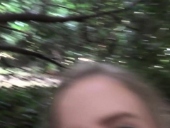 Pijpbeurt, Sperma, Hardcore, Hd, Buiten, Gezichtspunt, Tiener, Tieten likken