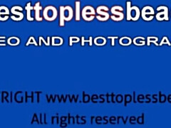 Enthousiasteling, Strand, Bruinharig, Hd, Nudist, Spion, Tieten likken, Bekijker